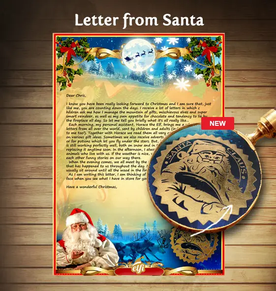 personalized letters from santa