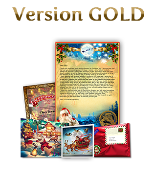 contents of gold letter